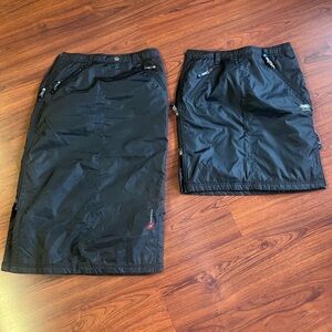 SKHOOP Women’s Black Outdoor skirt- Lot of 2 medium size